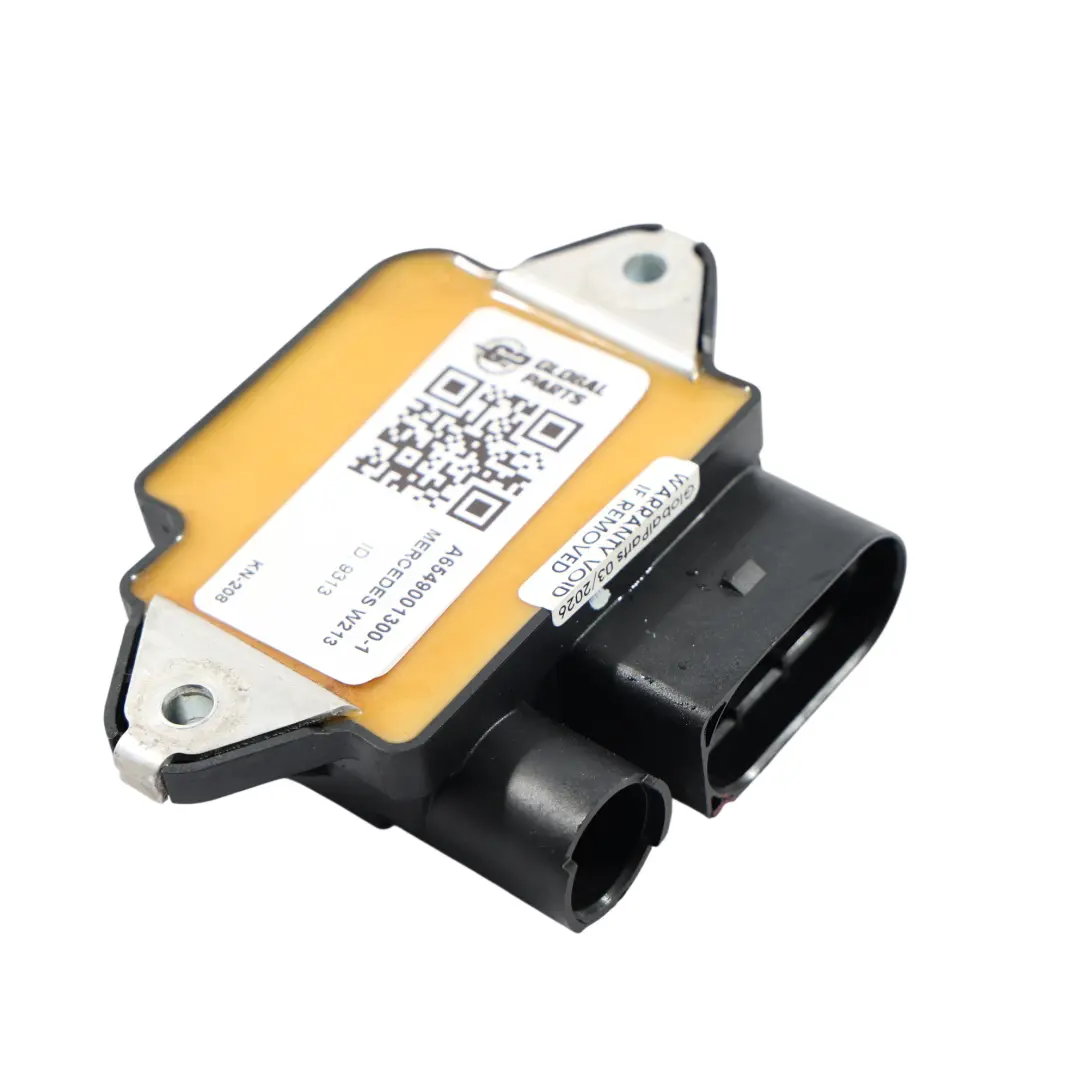 Mercedes W213 C238 Relais Bougie Préchauffage Diesel OM654 Module - SKU A6549001300-1 - Numéro de pièce A6549001300