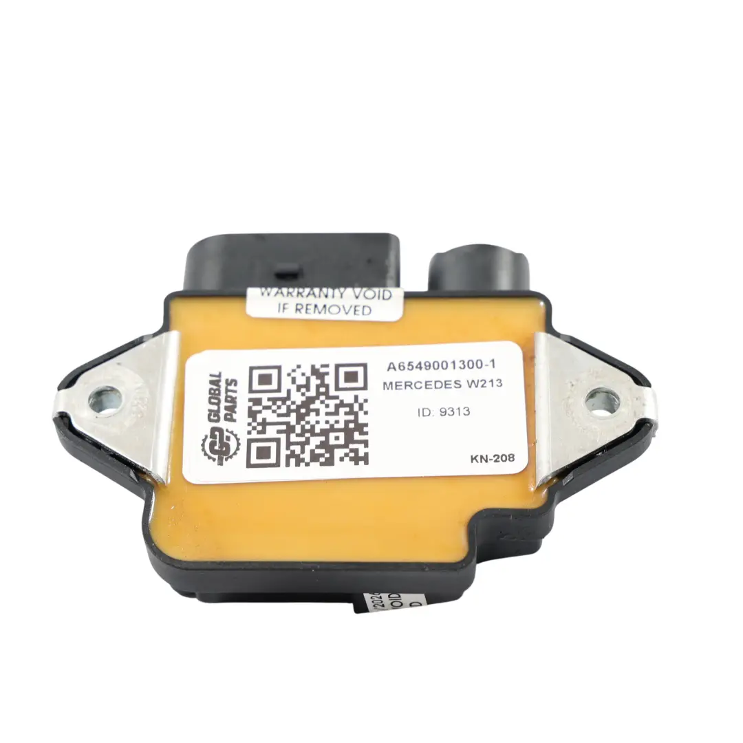 Glow Plug Relay Diesel OM654 Preglow Module to Mercedes W213 C238 with Part number A6549001300 Mercedes W213 C238 Glow Plug Relay Diesel OM654 Preglow Module - SKU A6549001300-1 - Part number A6549001300