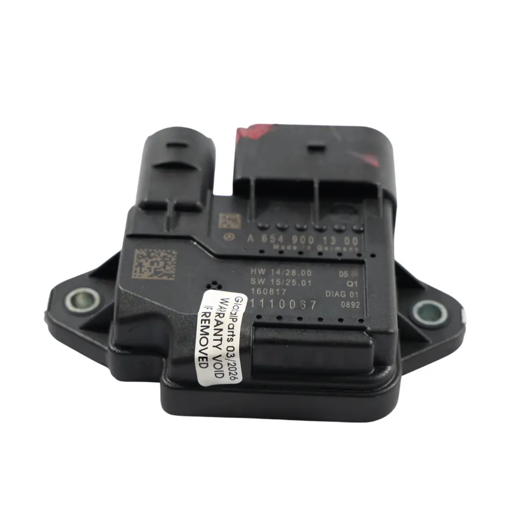 Relè Candeletta Diesel OM654 Modulo per Mercedes W213 C238 con numero di parte A6549001300 Mercedes W213 C238 Relè Candeletta Diesel OM654 Modulo - SKU A6549001300-1 - Numero di parte A6549001300