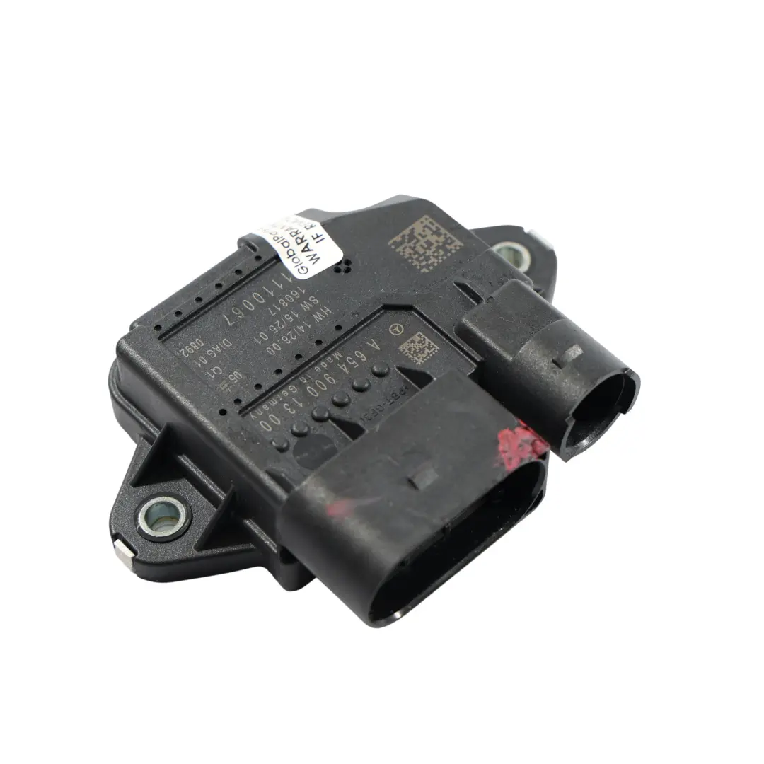 Mercedes W213 C238 Glow Plug Relay Diesel OM654 Preglow Module - SKU A6549001300-1 - Part number A6549001300