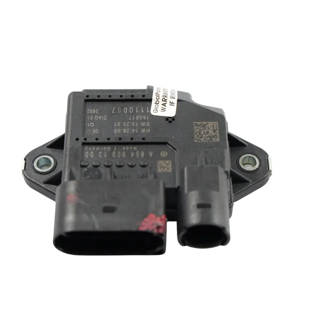 Mercedes W213 C238 Glow Plug Relay Diesel OM654 Preglow Module - SKU A6549001300-1 - Part number A6549001300