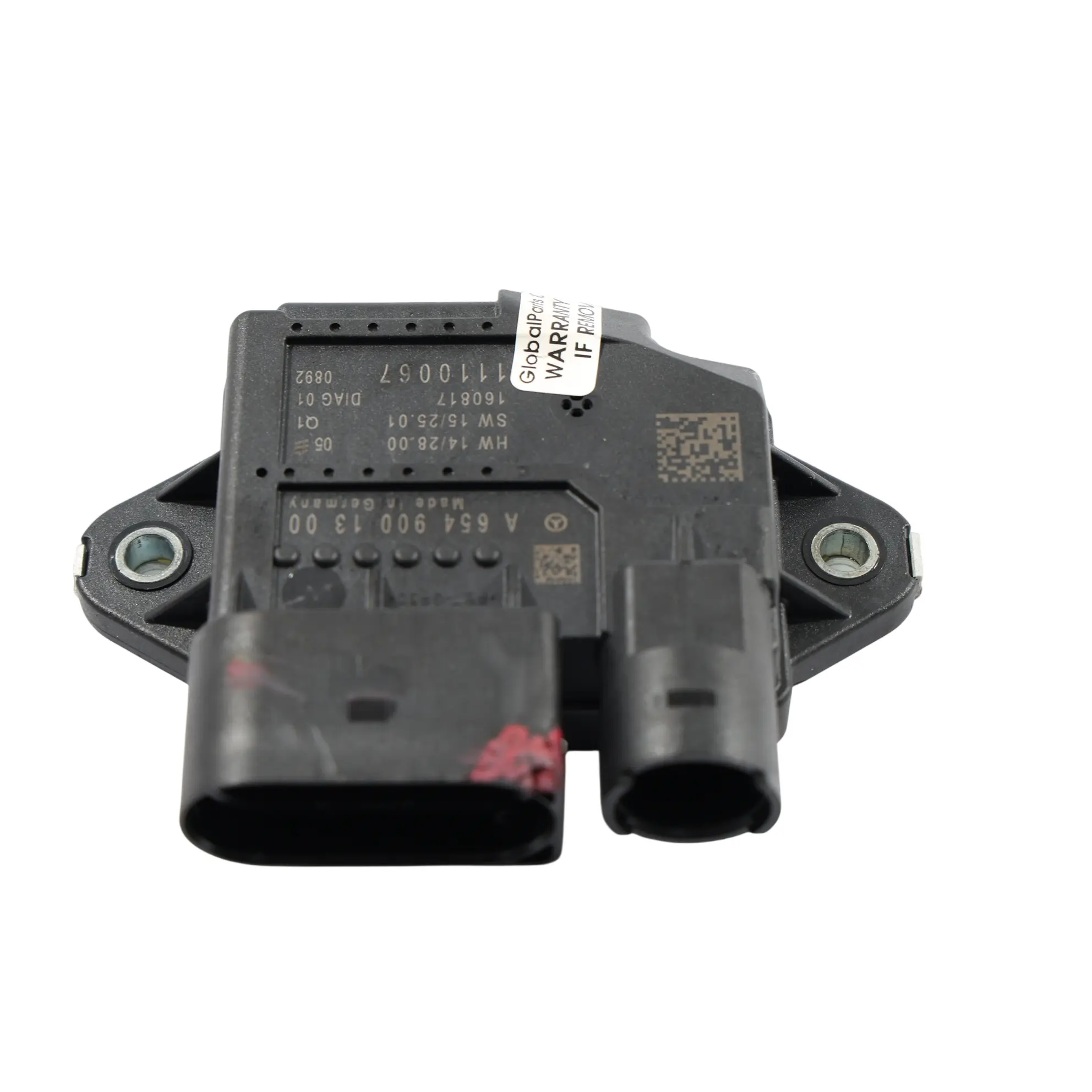 Mercedes W213 C238 Relè Candeletta Diesel OM654 Modulo A6549001300