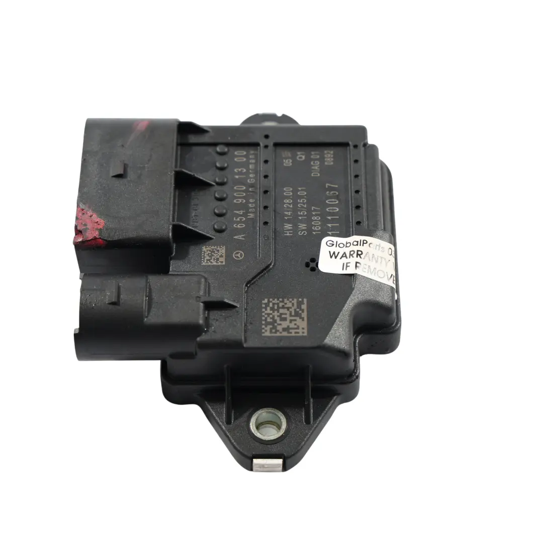Mercedes W213 C238 Relè Candeletta Diesel OM654 Modulo - SKU A6549001300-1 - Numero di parte A6549001300