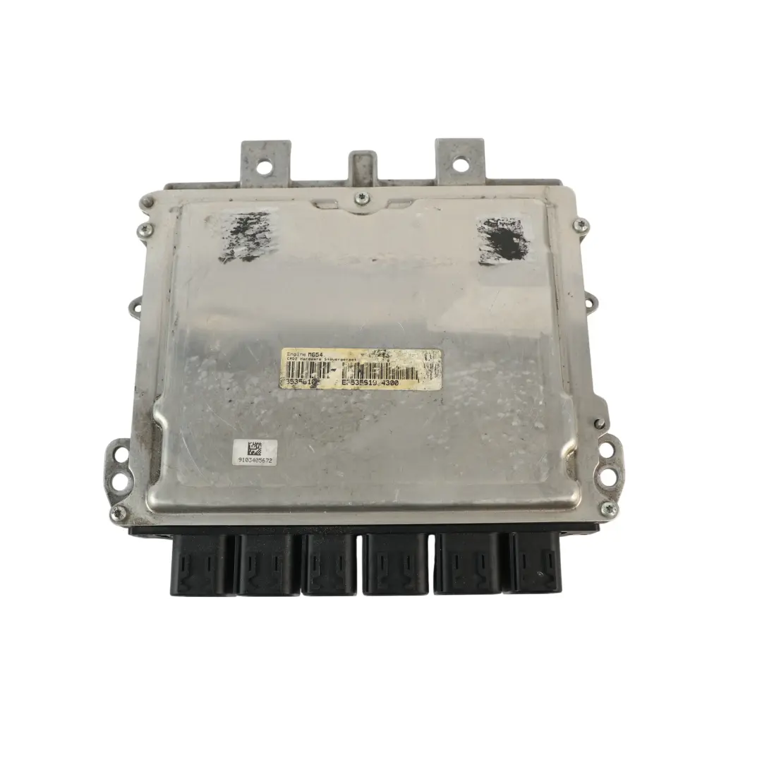 Mercedes W205 OM654.916 160HP Módulo Control Motor ECU Automático - SKU A6549004300-1 - Número de pieza A6549004300