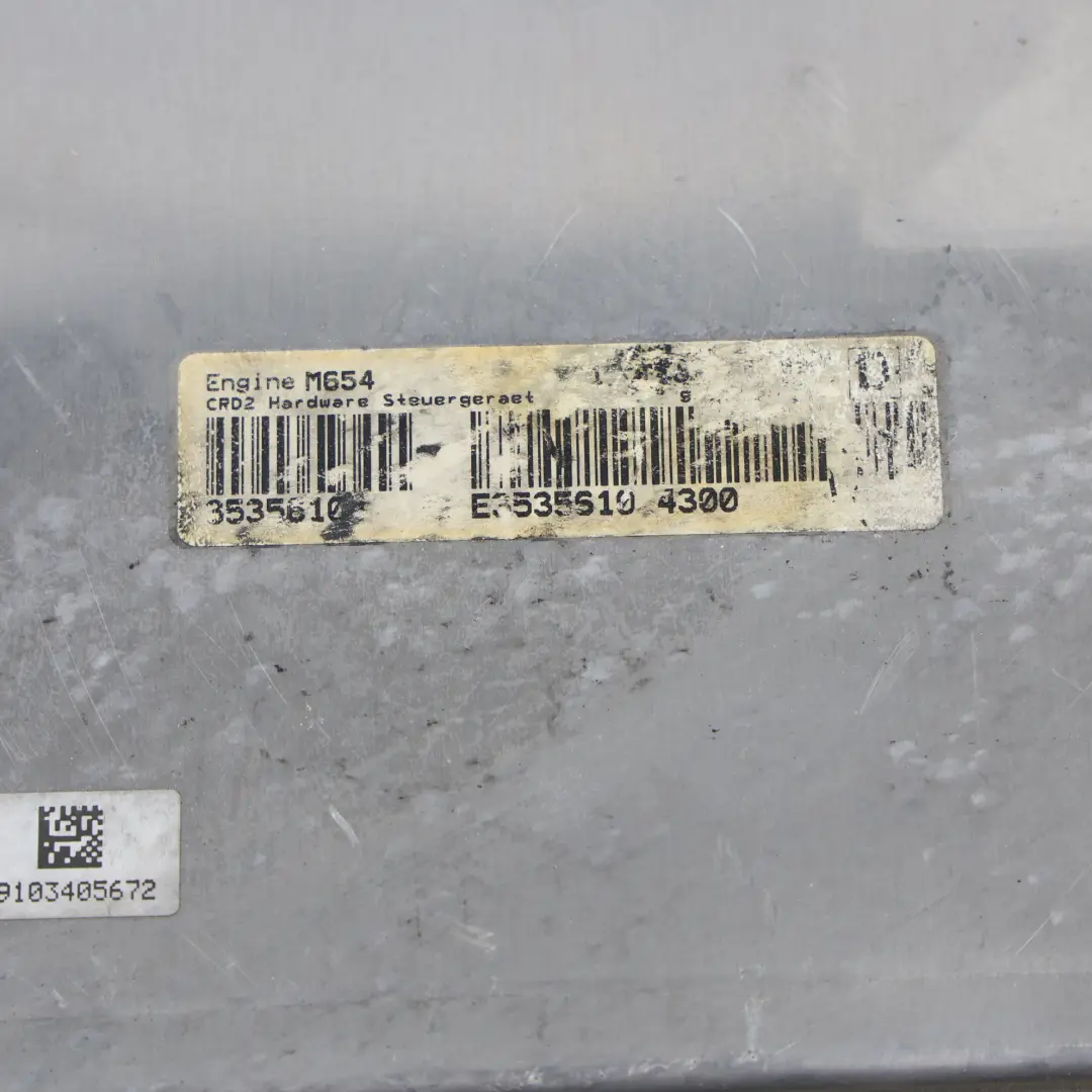 OM654.916 160HP Motor Steuergerät ECU Automatik für Mercedes W205 mit Teilenummer A6549004300 Mercedes W205 OM654.916 160HP Motor Steuergerät ECU Automatik - SKU A6549004300-1 - Teilenummer A6549004300