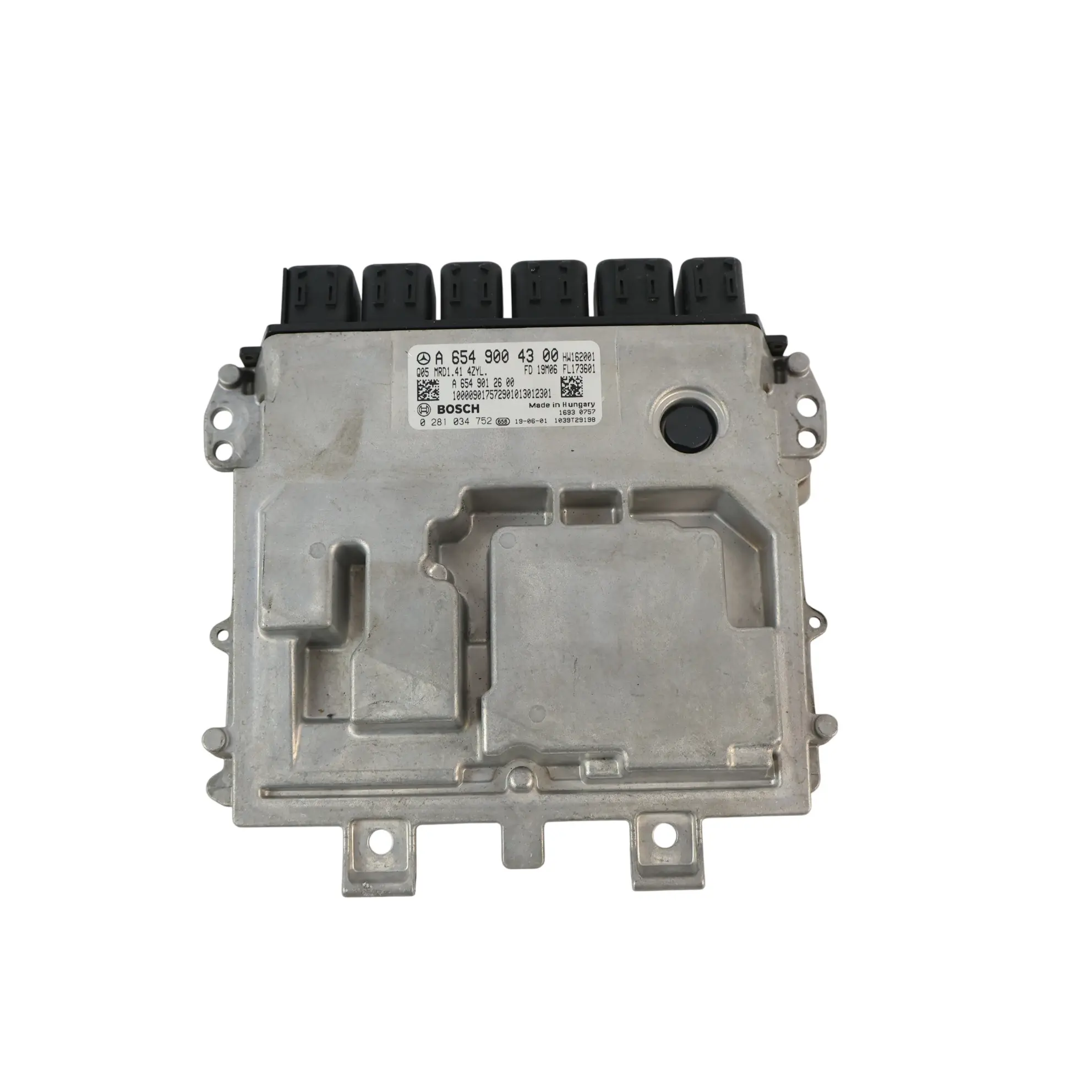 Mercedes W205 OM654.916 160HP Module Contrôle Moteur ECU A6549004300 Automatique