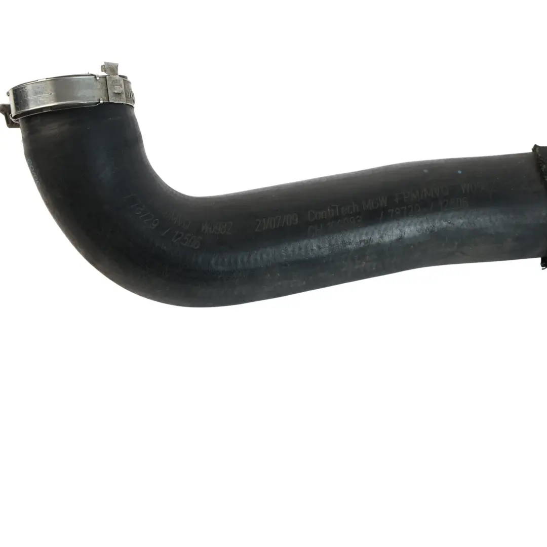 Pressure Hose Tube Pipe Line to Audi Q7 4L VW Touareg Intercooler with Part number a7L6145790J Audi Q7 4L VW Touareg Intercooler Pressure Hose Tube Pipe Line - SKU 7L6145790J - Part number a7L6145790J