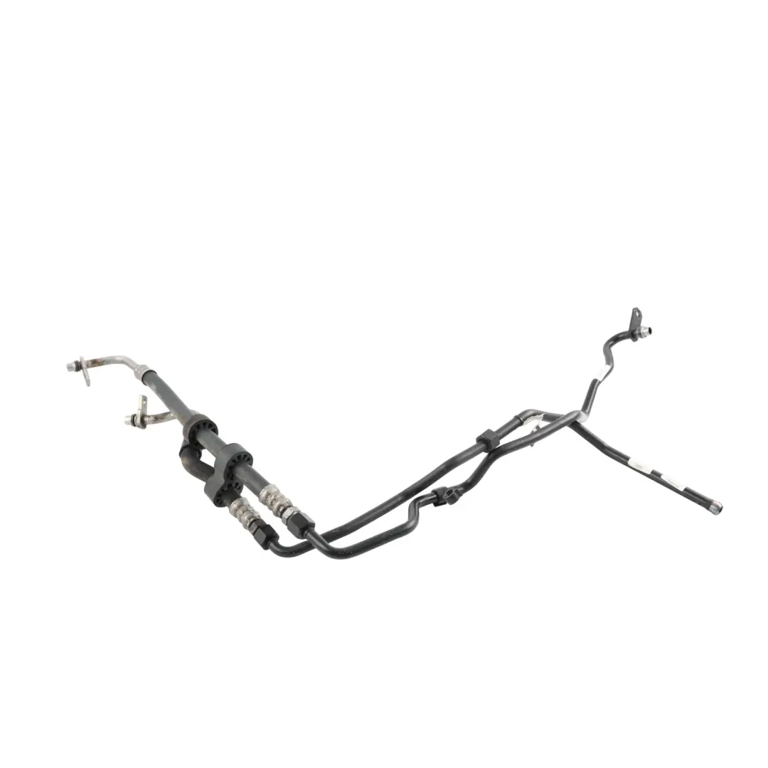 Audi A4 B7 Oil Gearbox Transmission Cooling Line Pipe 2.0 TFSI - SKU 8E0317821E - Part number 8E0317821E