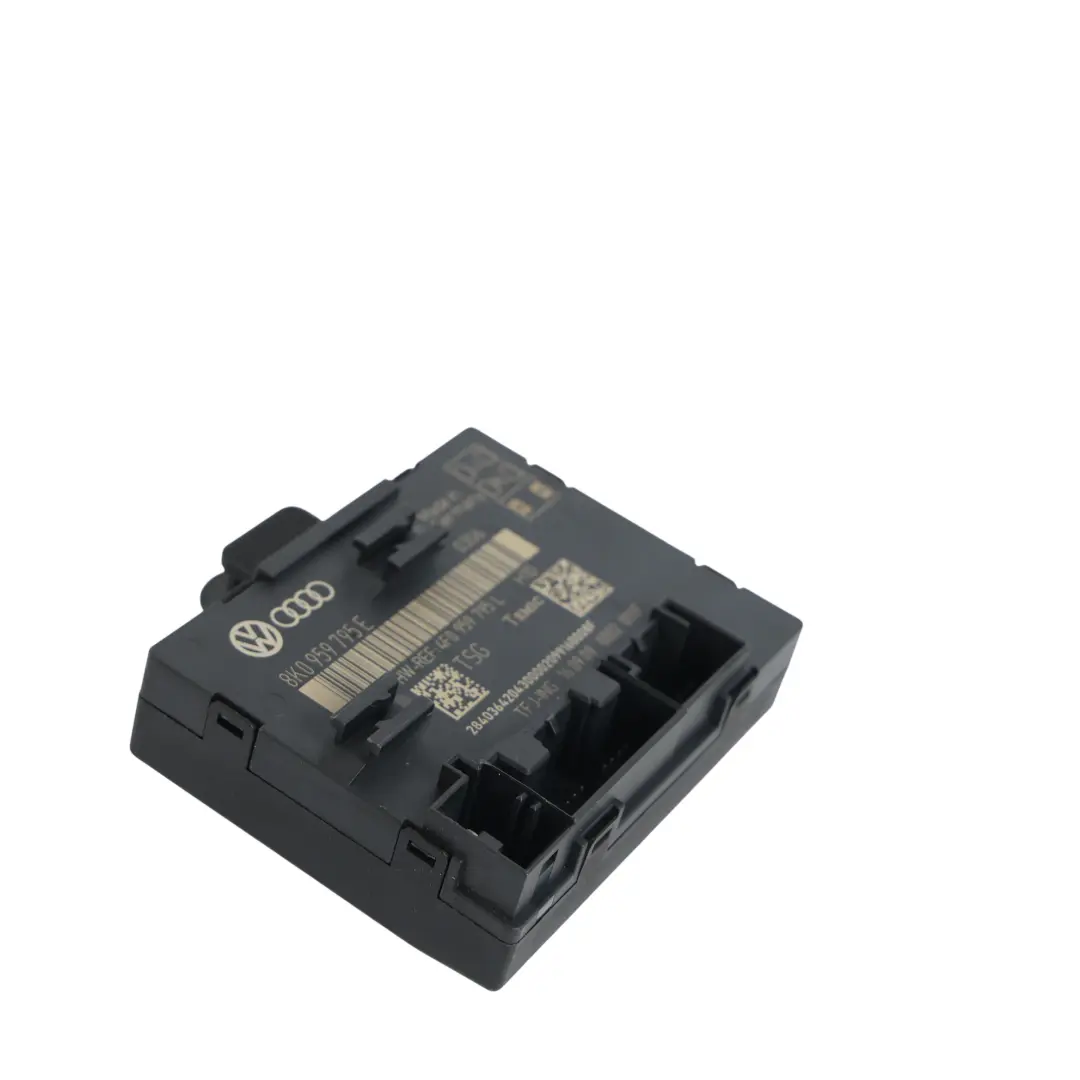 Audi A4 B8 A5 8F Modulo Controllo Finestrino Porta Anteriore - SKU 8K0959795E - Numero di parte a8K0959795E