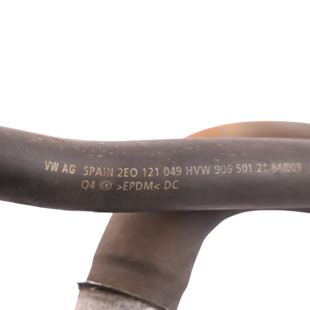Volkswagen Crafter 2E Engine Water Coolant Pipe Hose Line 2.0 TDI - SKU 2E0121049 - Part number 2E0121049