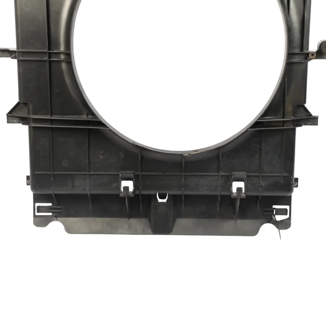 Radiator Fan Cooler Shroud Housing Cover 9065050655 to Volkswagen Crafter 2E with Part number A9065050655 Volkswagen Crafter 2E Radiator Fan Cooler Shroud Housing Cover 9065050655 - SKU A9065050655 - Part number A9065050655