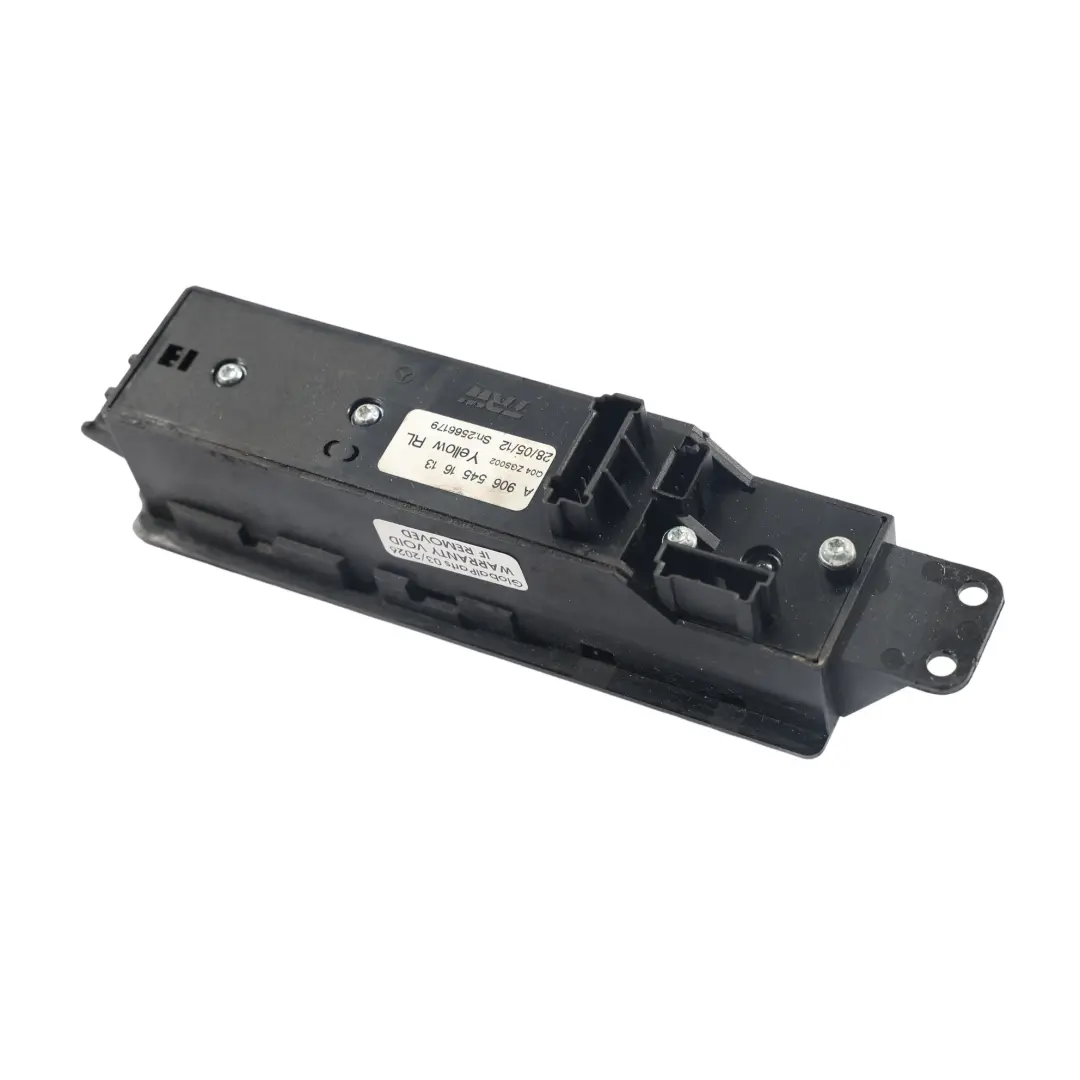 Mercedes Sprinter W906 Window Lifter Switch Driver's Side Panel - SKU RHD-A9065451613-2 - Part number A9065451613