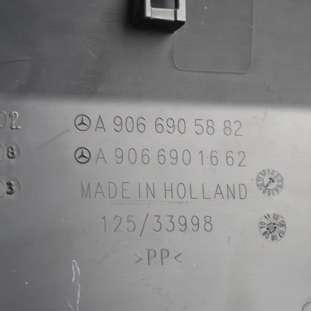 Body Moulding Trim Strip Right O/S to Mercedes W906 VW Crafter 2E Rear with Part number A9066901662 Mercedes W906 VW Crafter 2E Rear Body Moulding Trim Strip Right O/S - SKU A9066901662-1 - Part number A9066901662