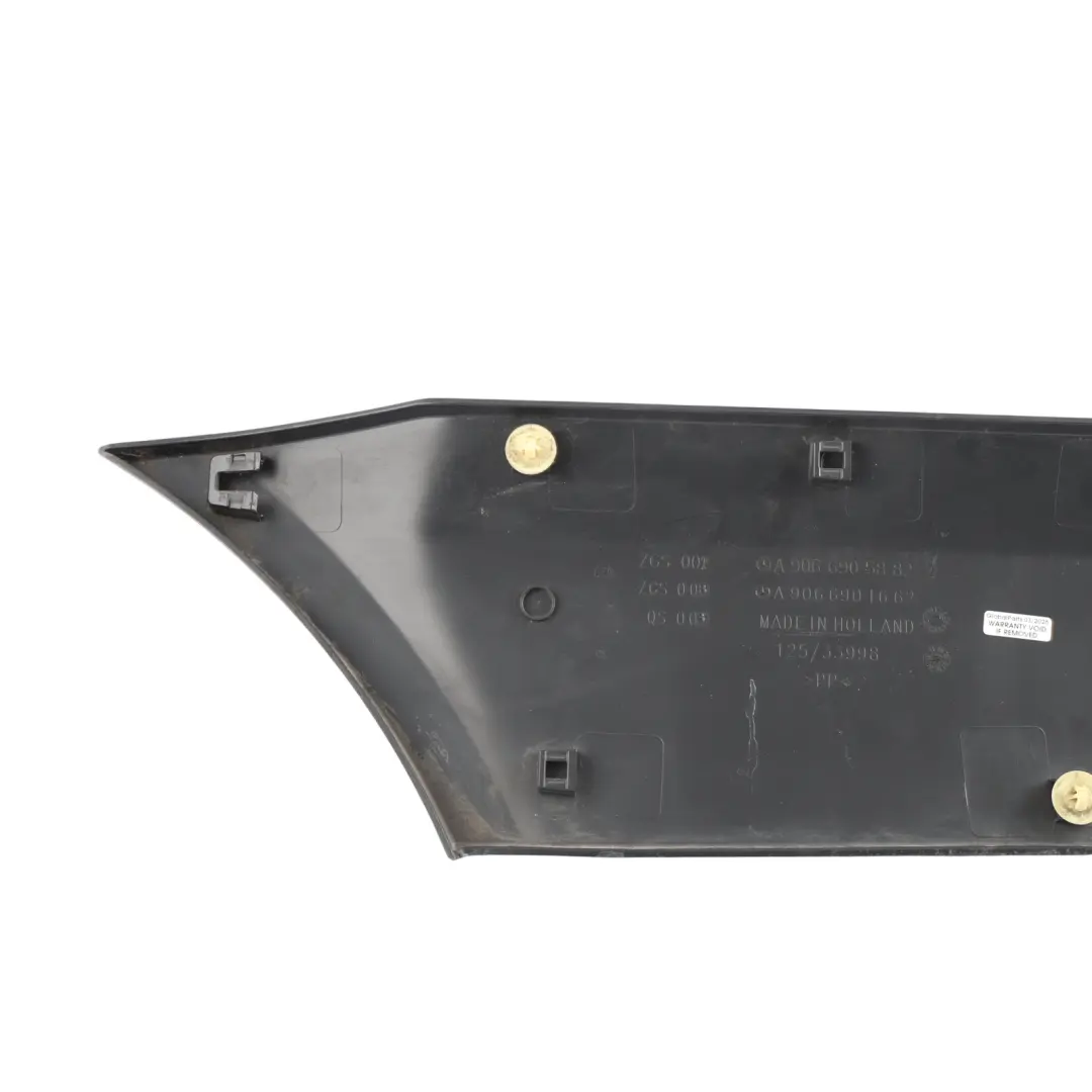 Mercedes W906 VW Crafter 2E Rear Body Moulding Trim Strip Right O/S - SKU A9066901662-1 - Part number A9066901662