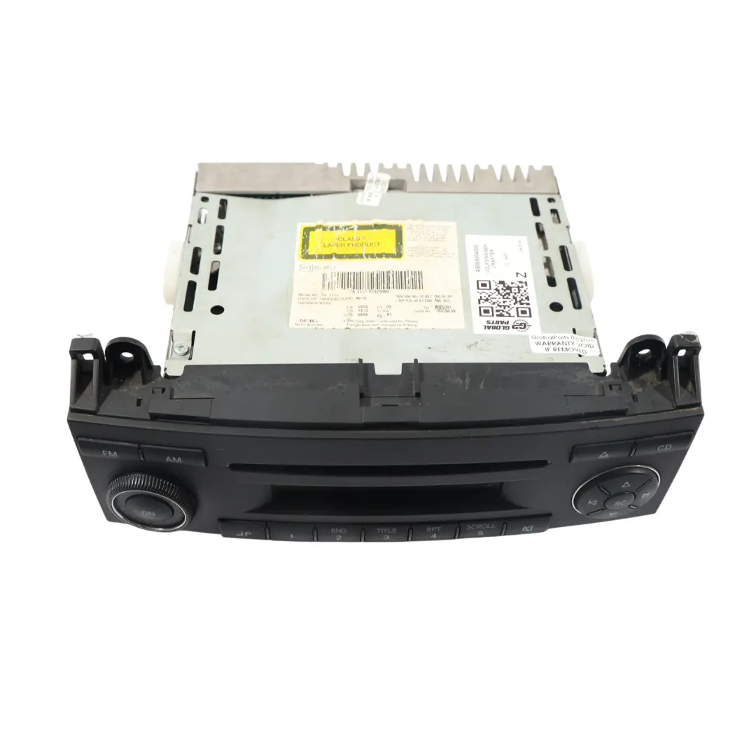 Autoradio Lecteur CD Unité Principale pour Volkswagen Crafter 2E à propos du numéro de pièce A9069004000 Volkswagen Crafter 2E Autoradio Lecteur CD Unité Principale - SKU A9069004000 - Numéro de pièce A9069004000