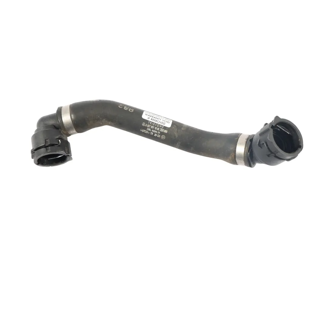W907 W910 Sprinter Kühlmittel Schlauch Leitung für Mercedes mit Teilenummer A9075011800 Mercedes W907 W910 Sprinter Kühlmittel Schlauch Leitung - SKU A9075011800 - Teilenummer A9075011800