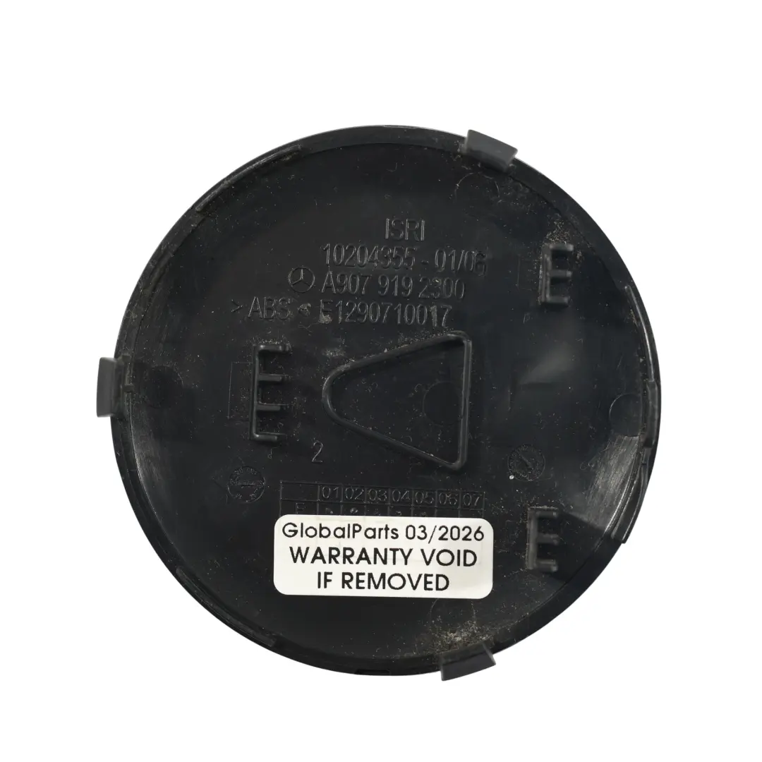 Mercedes W907 Pokrywa Regulacji Fotela Przedni Kierowcy Czarna - SKU A9079192300 - Numer Części A9079192300