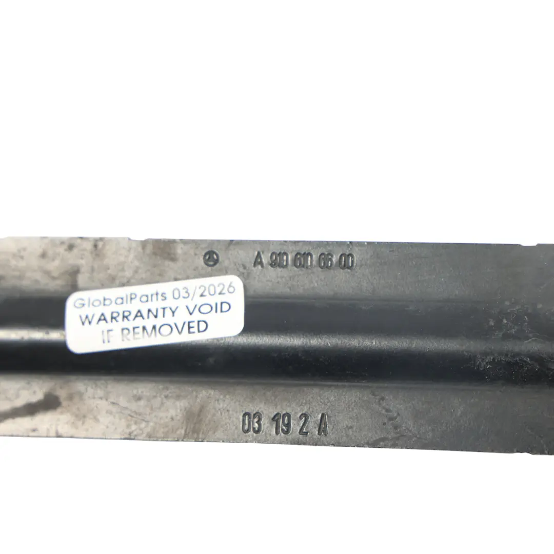 W907 Engine Cover Sound Insulation Holder Left Right N/O/S to Mercedes with Part number A9106106600 Mercedes W907 Engine Cover Sound Insulation Holder Left Right N/O/S - SKU A9106106600 - Part number A9106106600