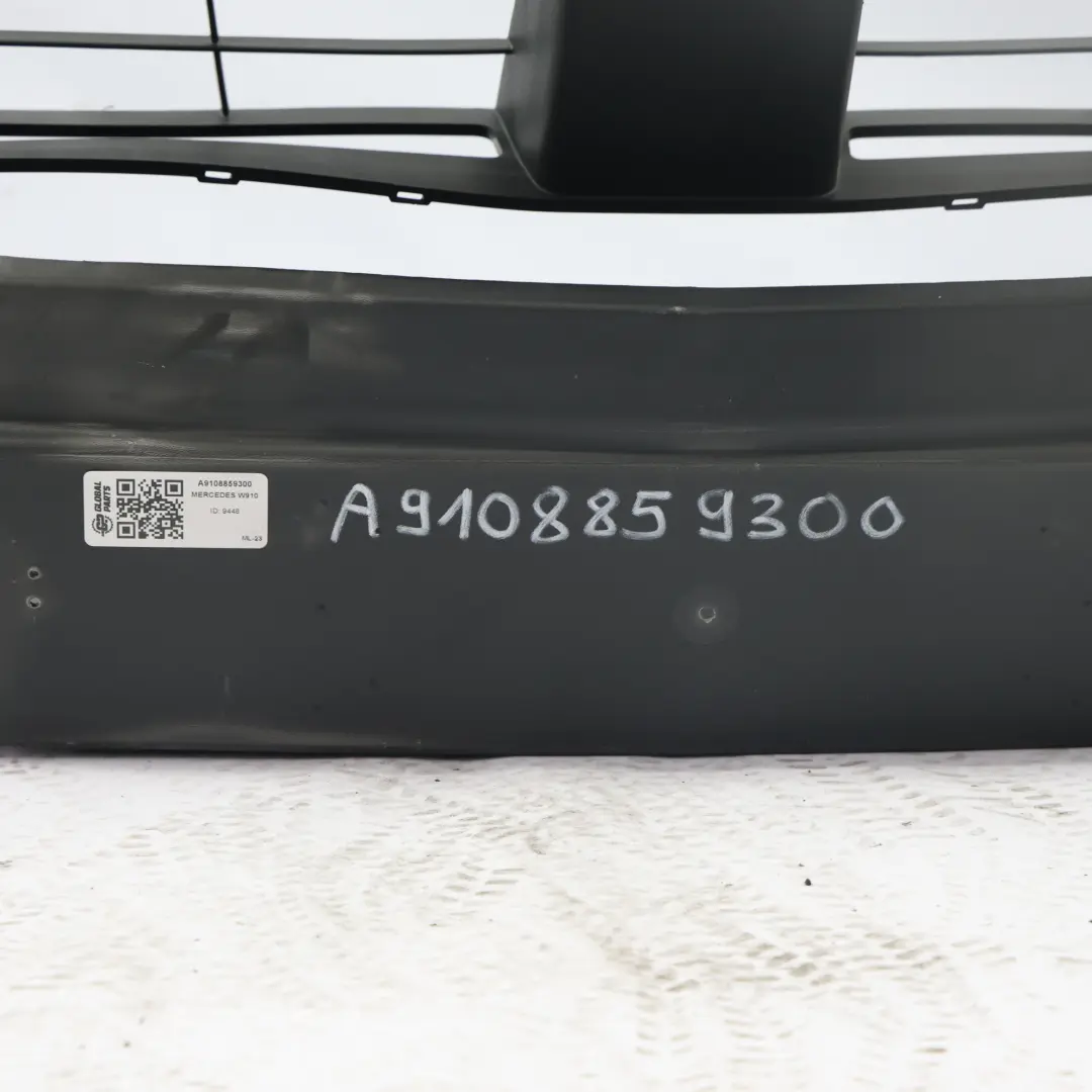 W907 W910 Front Bumper Trim Panel Covering Primed to Mercedes Sprinter with Part number A9108859300 Mercedes Sprinter W907 W910 Front Bumper Trim Panel Covering Primed - SKU A9108859300 - Part number A9108859300