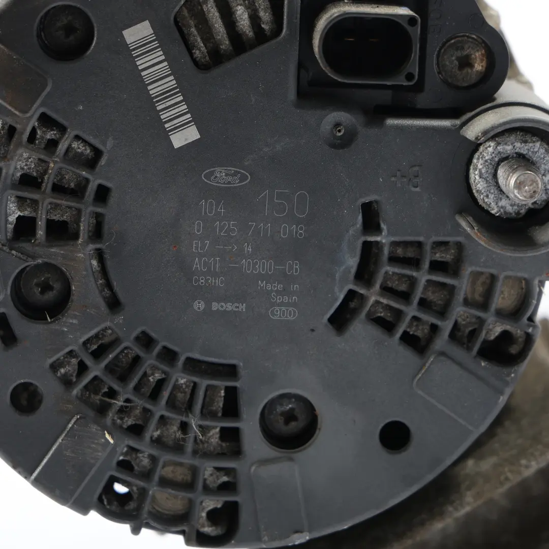 Ford Transit MK7 Alternador Motor Unidad Diésel - SKU AC1T-10300-CB - Número de pieza AC1T-10300-CB