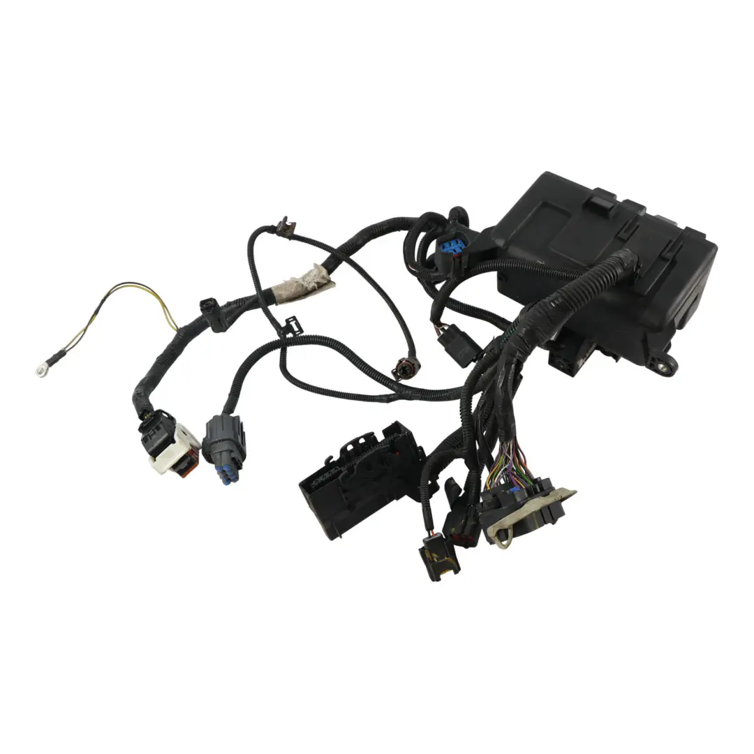 Caja Fusibles Cableado Arnés Bajo Capó para Ford Transit MK7 con número de pieza AC1T-9K499-FCA Ford Transit MK7 Caja Fusibles Cableado Arnés Bajo Capó - SKU AC1T-9K499-FCA - Número de pieza AC1T-9K499-FCA