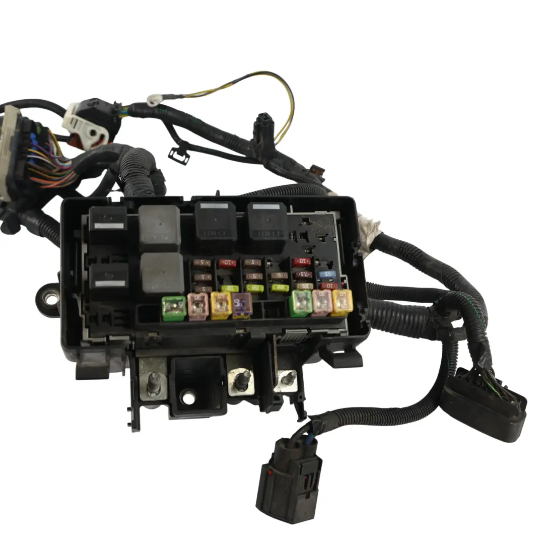 Caja Fusibles Cableado Arnés Bajo Capó para Ford Transit MK7 con número de pieza AC1T-9K499-FCA Ford Transit MK7 Caja Fusibles Cableado Arnés Bajo Capó - SKU AC1T-9K499-FCA - Número de pieza AC1T-9K499-FCA