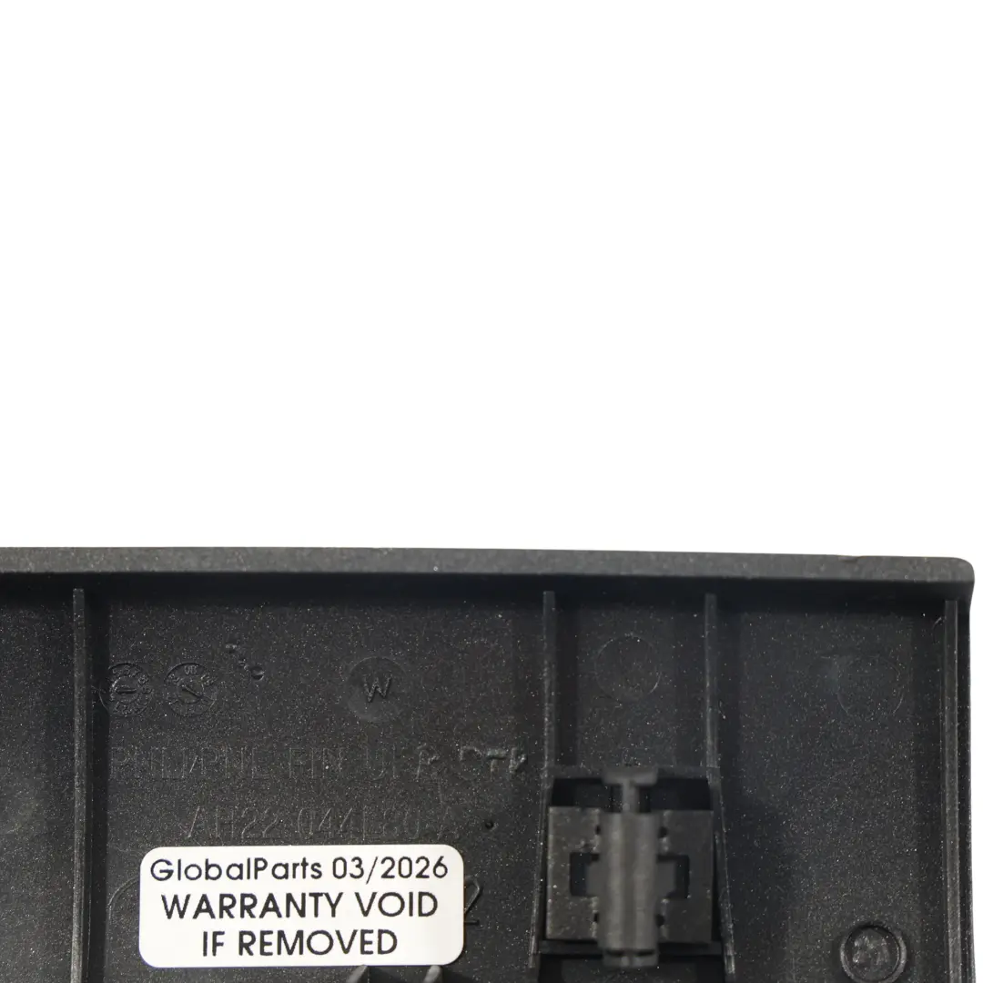 Land Rover Discovery 4 L319 Osłona Panelu Obudowa Czarna - SKU AH22-044L80-A - Numer Części AH22-044L80-A