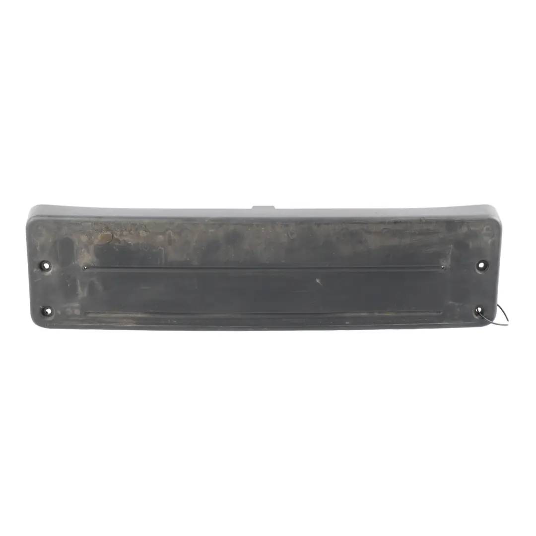 Land Rover Discovery 4 L319 License Number Plate Holder Trim - SKU AH22-17B389-AB - Part number AH22-17B389-AB