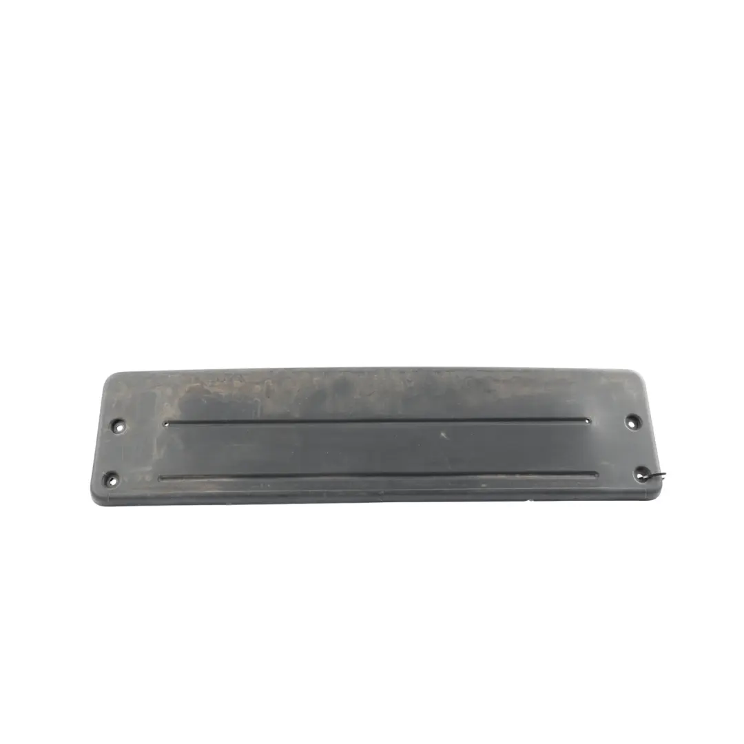 Land Rover Discovery 4 L319 License Number Plate Holder Trim - SKU AH22-17B389-AB - Part number AH22-17B389-AB