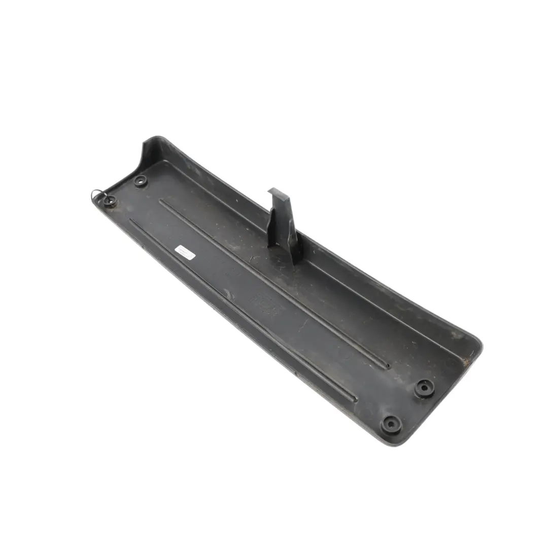 License Number Plate Holder Trim to Land Rover Discovery 4 L319 with Part number AH22-17B389-AB Land Rover Discovery 4 L319 License Number Plate Holder Trim - SKU AH22-17B389-AB - Part number AH22-17B389-AB