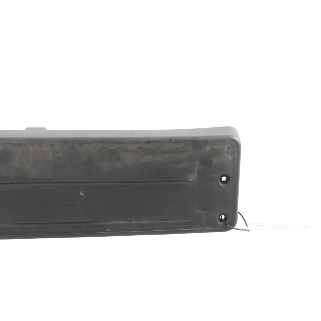 License Number Plate Holder Trim to Land Rover Discovery 4 L319 with Part number AH22-17B389-AB Land Rover Discovery 4 L319 License Number Plate Holder Trim - SKU AH22-17B389-AB - Part number AH22-17B389-AB