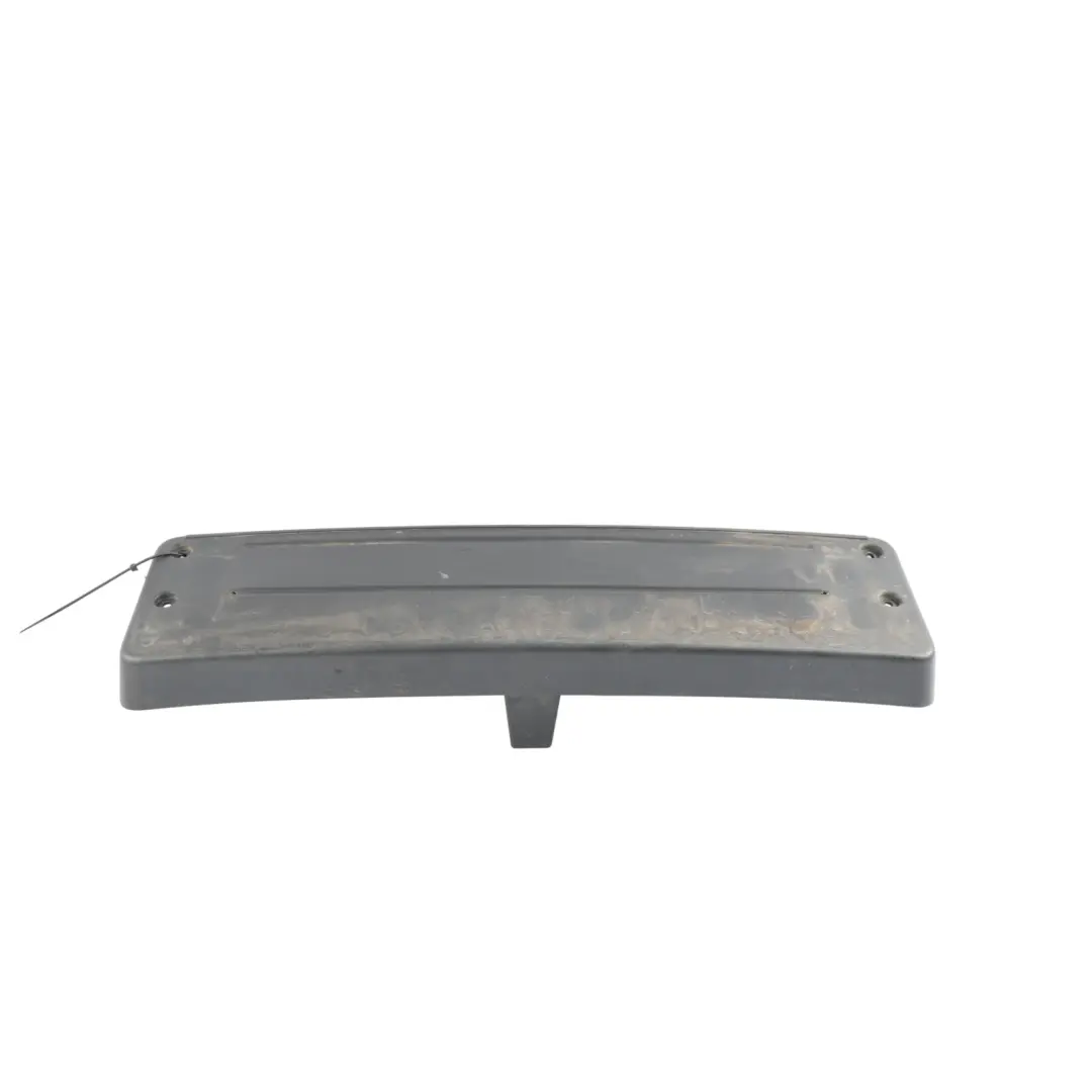 Land Rover Discovery 4 L319 License Number Plate Holder Trim - SKU AH22-17B389-AB - Part number AH22-17B389-AB