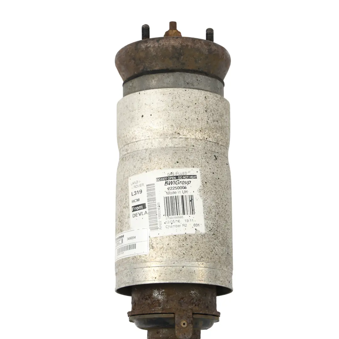 Amortiguador Suspensión Delantero para Land Rover Discovery 4 L319 con número de pieza AH22-18B036-AB Land Rover Discovery 4 L319 Amortiguador Suspensión Delantero - SKU AH22-18B036-AB - Número de pieza AH22-18B036-AB