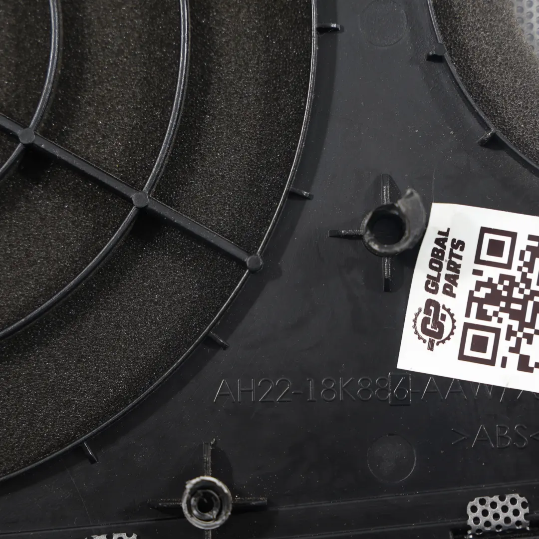 Door Speaker Grille Front Right O/S to Land Rover Discovery 4 L319 with Part number AH22-18K886-AAW Land Rover Discovery 4 L319 Door Speaker Grille Front Right O/S - SKU AH22-18K886-AAW-1 - Part number AH22-18K886-AAW