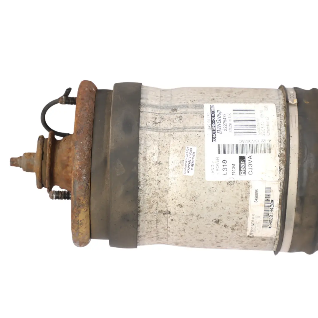 Land Rover Discovery 4 L319 Muelle Suspensión Aire Trasero - SKU AH22-18W002-AC - Número de pieza AH22-18W002-AC