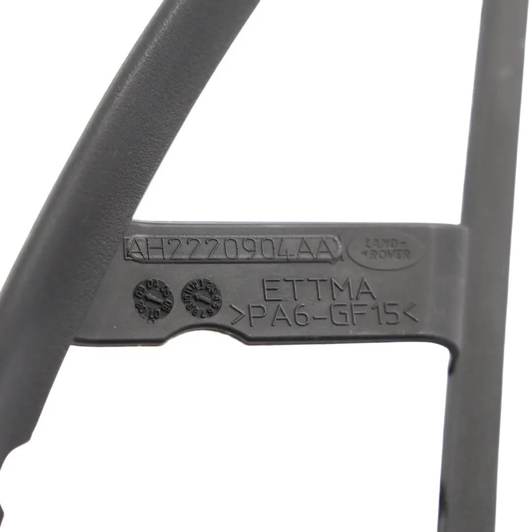 Window Frame Trim Cover Front Door Right O/S to Land Rover L319 with Part number AH22-20904-AA Land Rover L319 Window Frame Trim Cover Front Door Right O/S - SKU AH22-20904-AA - Part number AH22-20904-AA