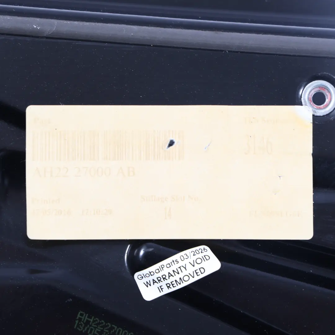 Land Rover Discovery 4 L319 Alzacristallo Posteriore Destro - SKU AH22-27000-AB - Numero di parte AH22-27000-AB