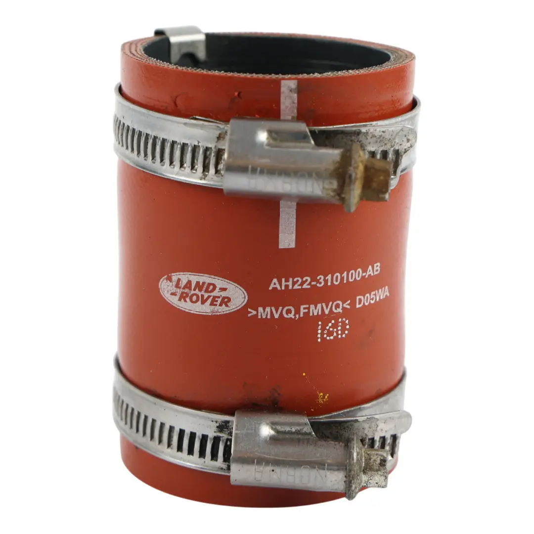 Hose Pipe to Land Rover L319 Range Rover Sport L320 Intercooler with Part number AH22-310100-AB Land Rover L319 Range Rover Sport L320 Intercooler Hose Pipe - SKU AH22-310100-AB - Part number AH22-310100-AB