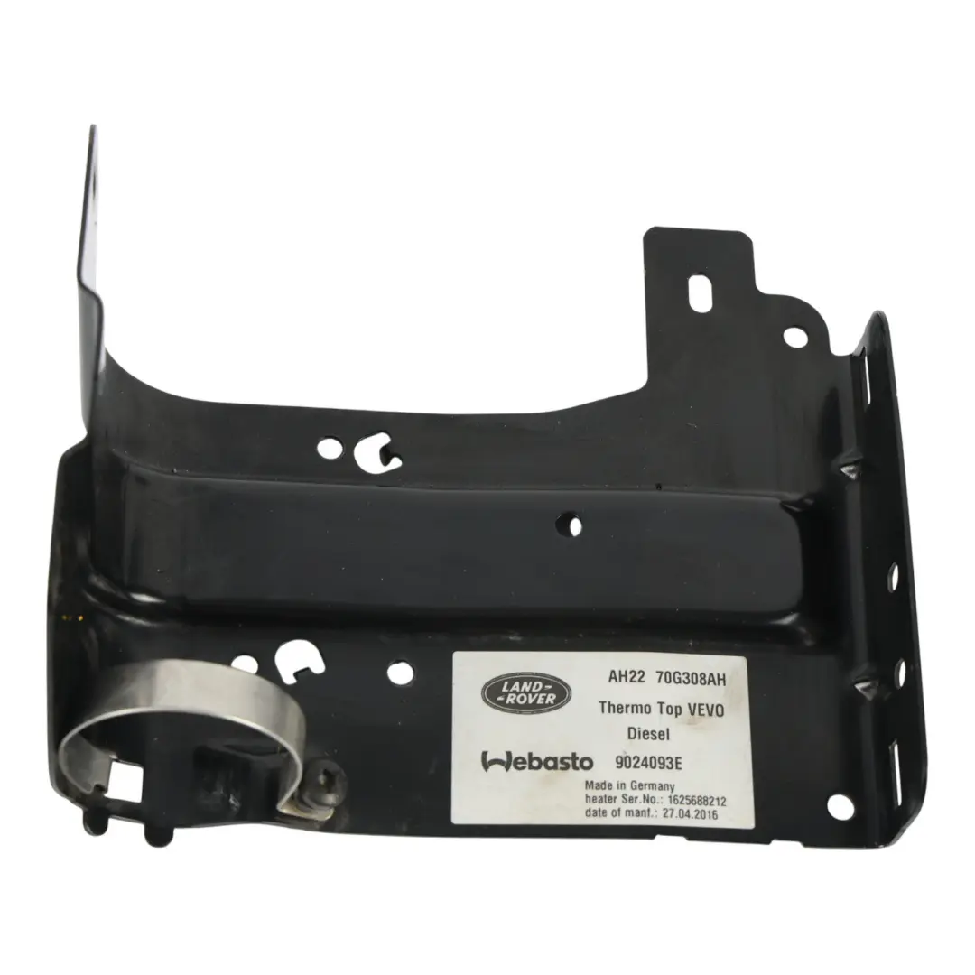 Land Rover Discovery L319 Staffa Montaggio Webasto - SKU AH22-70G308-AH - Numero di parte AH22-70G308-AH
