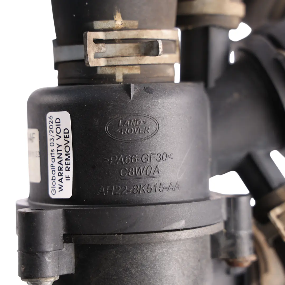 Land Rover Discovery 4 L319 Water Coolant Pipe Hose AH22-8K515-AA AH22-8575-AF - SKU AH22-8584-AC-1 - Part number AH22-8584-AC