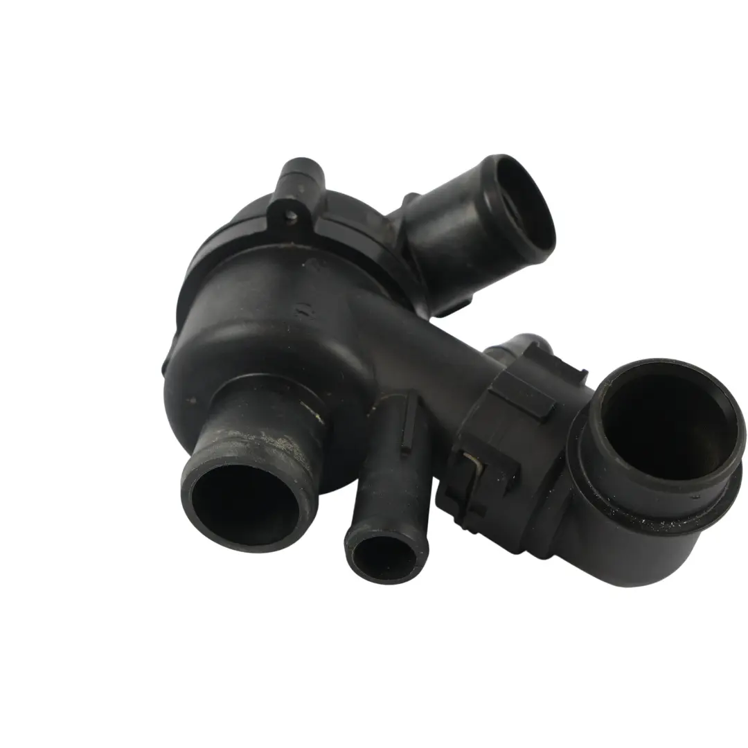 Coolant Thermostat Housing 3.0 Diesel to Land Rover Discovery 4 L319 with Part number AH22-8K515-AA Land Rover Discovery 4 L319 Coolant Thermostat Housing 3.0 Diesel - SKU AH22-8K515-AA - Part number AH22-8K515-AA