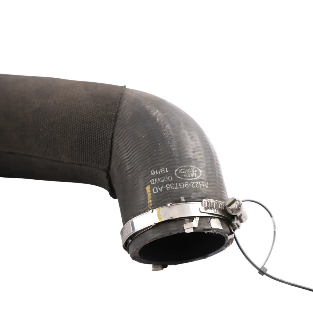 Land Rover Discovery 4 L319 Air Intake Intercooler Hose 3.0 TDV6 - SKU AH22-9G738-AD - Part number AH22-9G738-AD