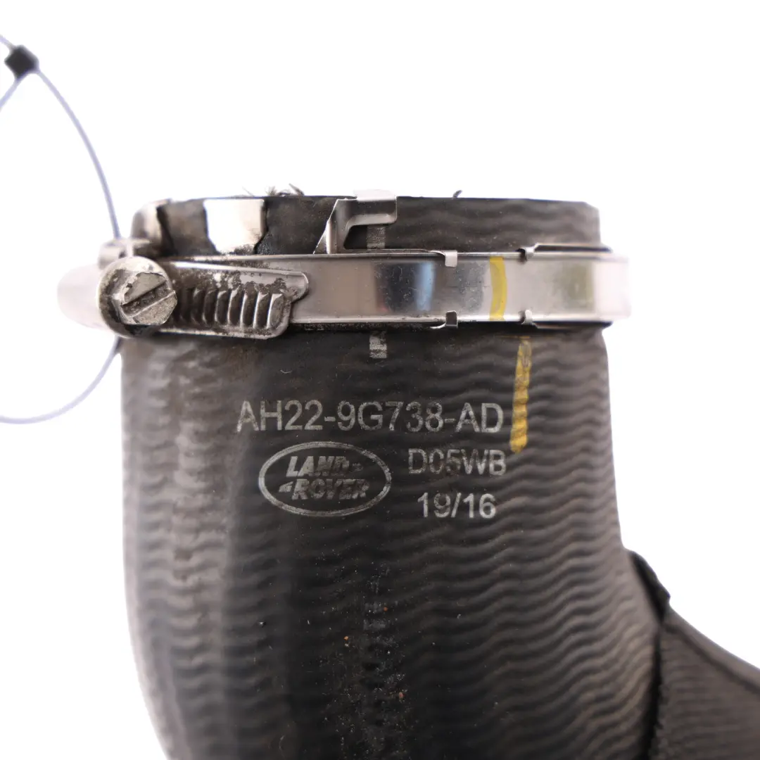 Ladeluftkühler Schlauch 3.0 TDV6 für Land Rover Discovery 4 L319 mit Teilenummer AH22-9G738-AD Land Rover Discovery 4 L319 Ladeluftkühler Schlauch 3.0 TDV6 - SKU AH22-9G738-AD - Teilenummer AH22-9G738-AD