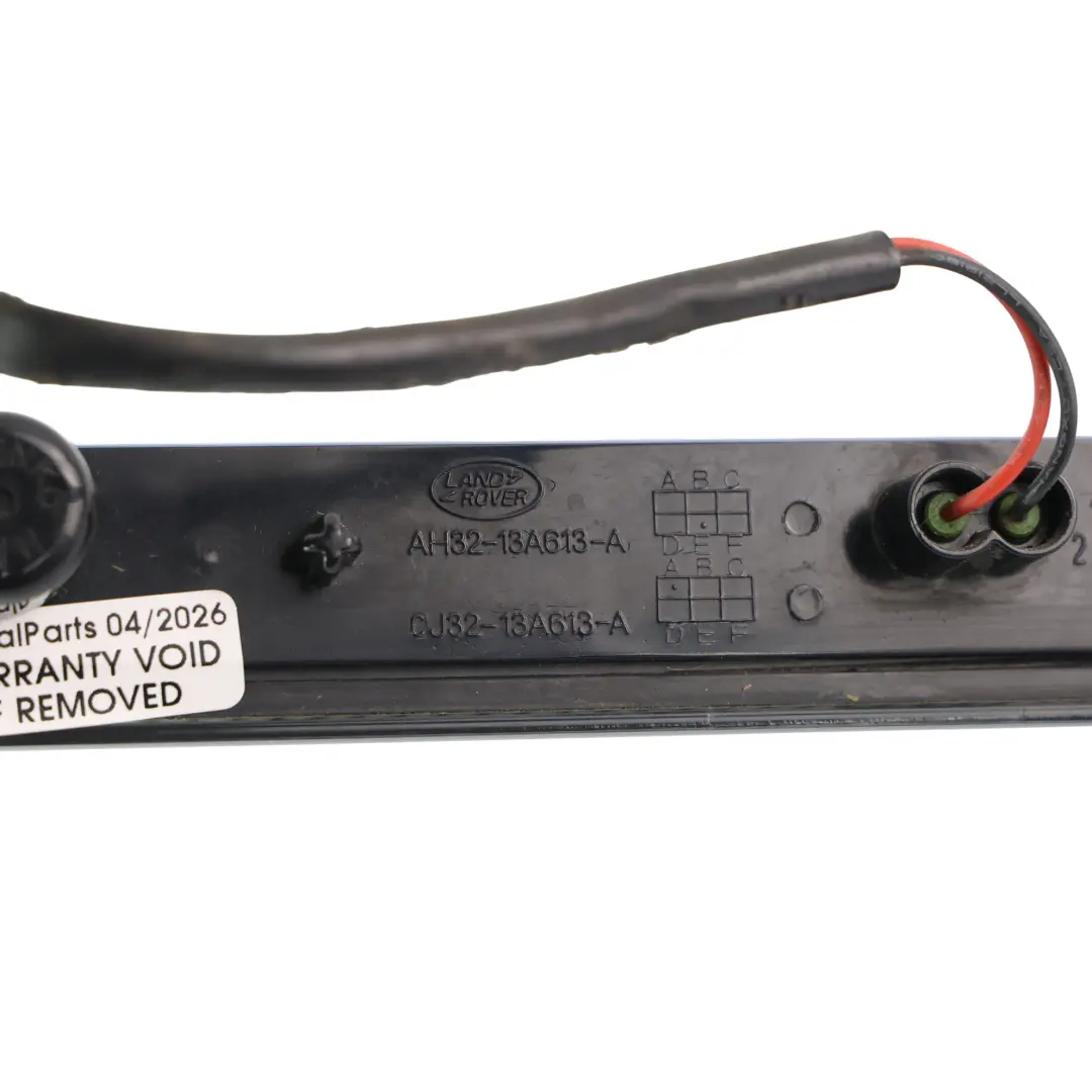 Drittes Bremslicht Heckspoiler für Land Rover Range Rover Evoque L538 mit Teilenummer AH32-13A613-A Land Rover Range Rover Evoque L538 Drittes Bremslicht Heckspoiler - SKU AH32-13A613-A - Teilenummer AH32-13A613-A