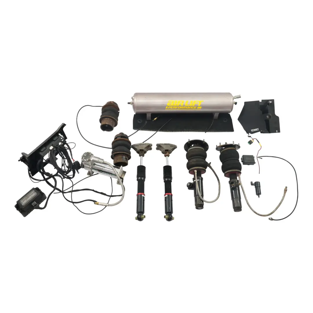 Lift Performance Suspension Kit P3 Strut Pump to BMW F20 F21 F22 F30 F31 F32 Air with Part number AIR-LIFT-PERFORMANCE-KIT BMW F20 F21 F22 F30 F31 F32 Air Lift Performance Suspension Kit P3 Strut Pump - SKU AIR-LIFT-PERFORMANCE-KIT - Part number AIR-LIFT-PERFORMANCE-KIT