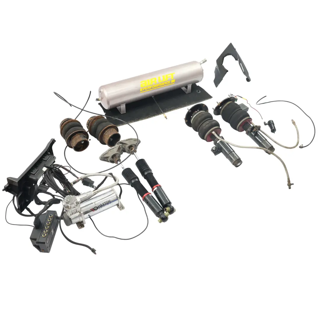 BMW F20 F21 F22 F30 F31 F32 Kit Sospensioni Pneumatiche Performance P3 - SKU AIR-LIFT-PERFORMANCE-KIT - Numero di parte AIR-LIFT-PERFORMANCE-KIT
