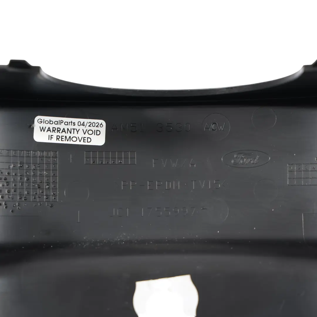 Mk2 Lenksäule Verkleidung Abdeckung Oben für Ford Transit Connect mit Teilenummer AM51-3530-ACW Ford Transit Connect Mk2 Lenksäule Verkleidung Abdeckung Oben - SKU AM51-3530-ACW - Teilenummer AM51-3530-ACW