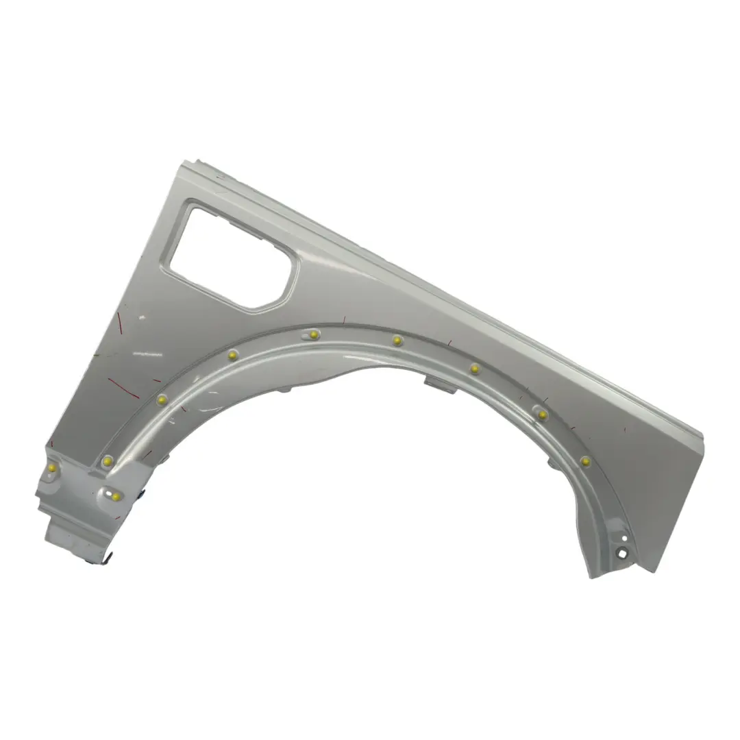 Wing Panel Right O/S Side Fender Zermatt Silver 798 to Land Rover Discovery 3 L319 with Part number ASB780020 Land Rover Discovery 3 L319 Wing Panel Right O/S Side Fender Zermatt Silver 798 - SKU ASB780020-ZSI - Part number ASB780020