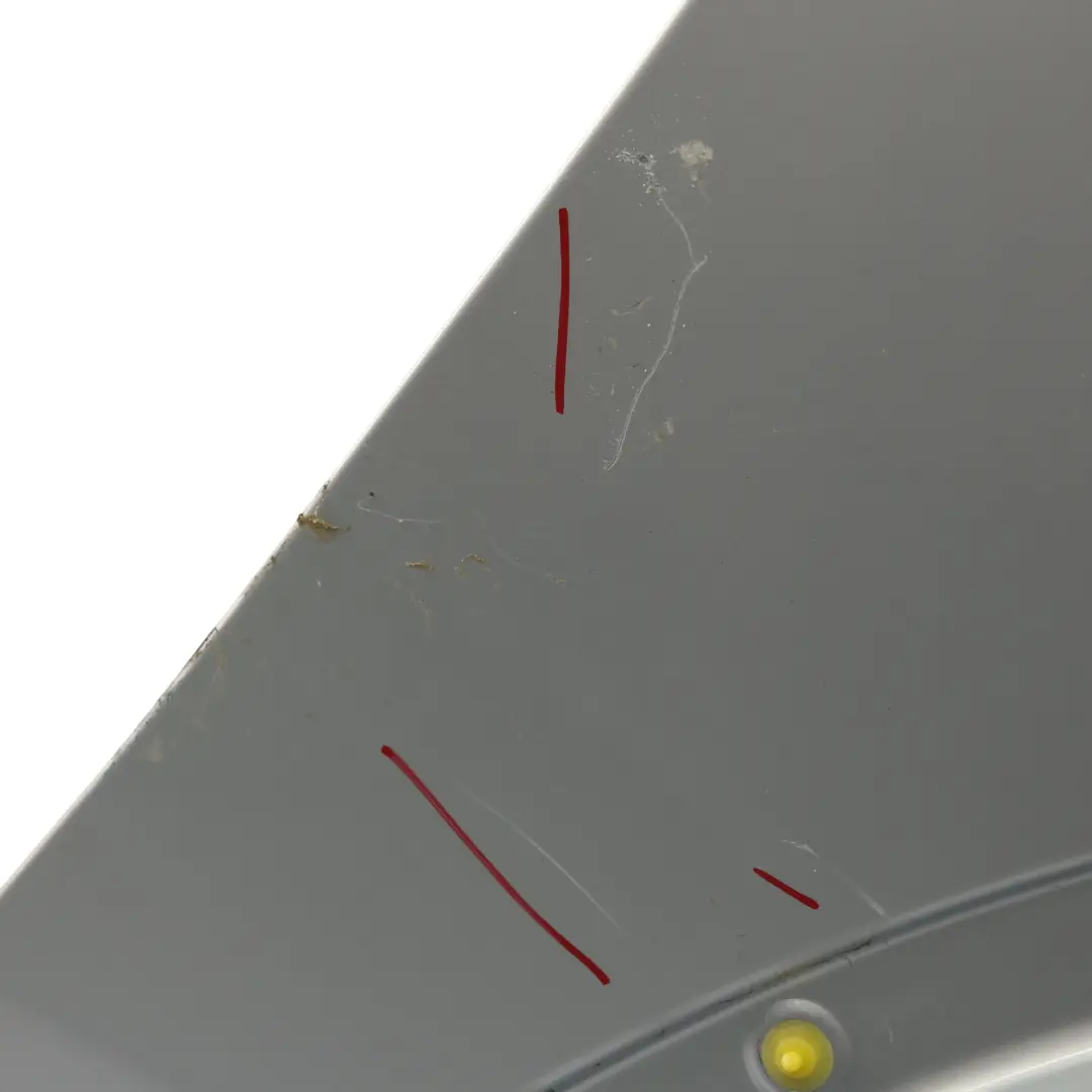 Wing Panel Right O/S Side Fender Zermatt Silver 798 to Land Rover Discovery 3 L319 with Part number ASB780020 Land Rover Discovery 3 L319 Wing Panel Right O/S Side Fender Zermatt Silver 798 - SKU ASB780020-ZSI - Part number ASB780020