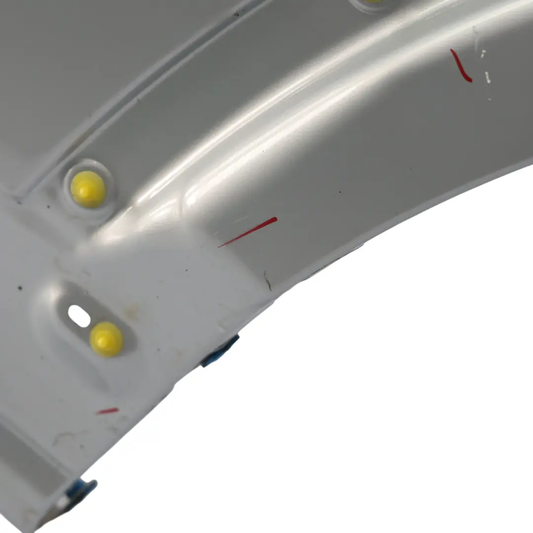 Wing Panel Right O/S Side Fender Zermatt Silver 798 to Land Rover Discovery 3 L319 with Part number ASB780020 Land Rover Discovery 3 L319 Wing Panel Right O/S Side Fender Zermatt Silver 798 - SKU ASB780020-ZSI - Part number ASB780020